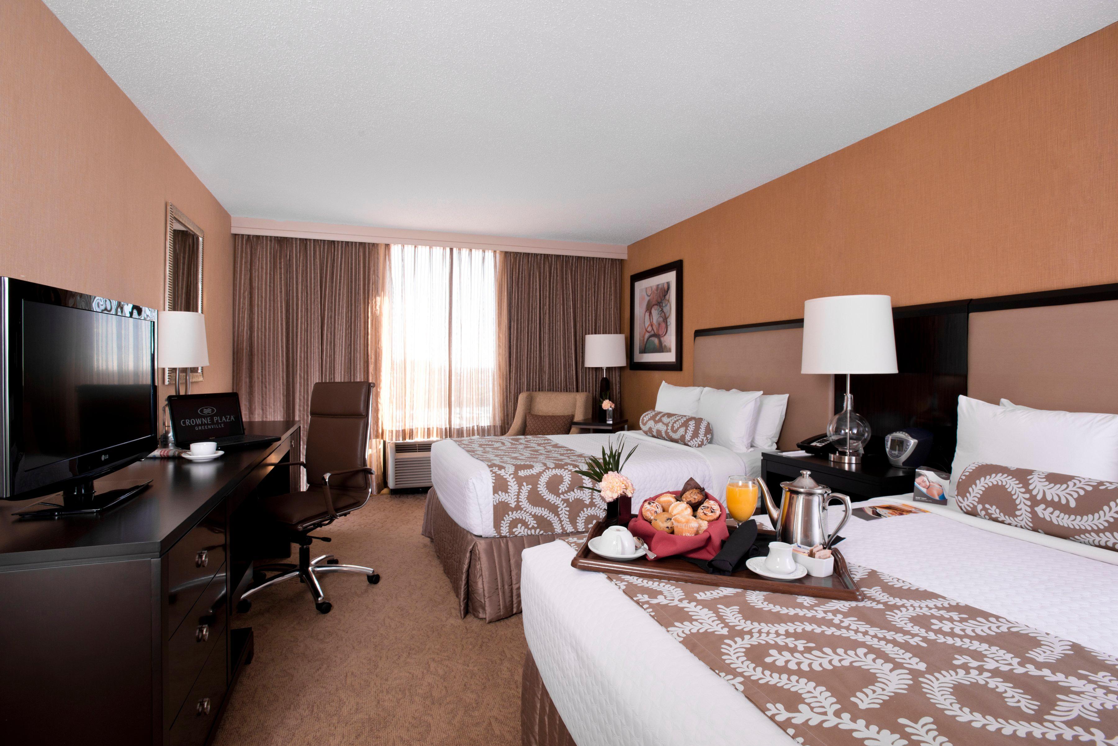Crowne Plaza Greenville By Ihg Екстериор снимка