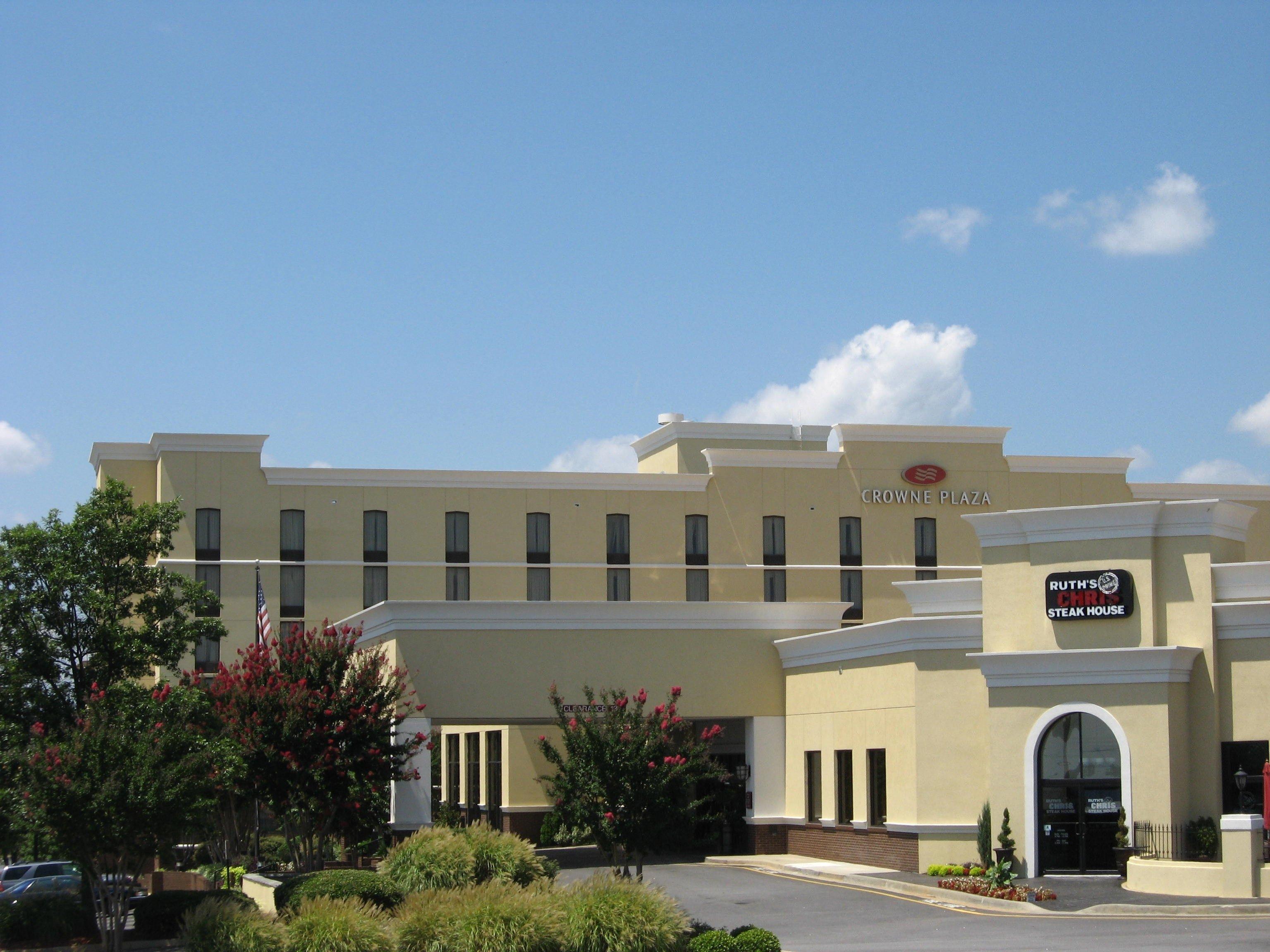 Crowne Plaza Greenville By Ihg Екстериор снимка