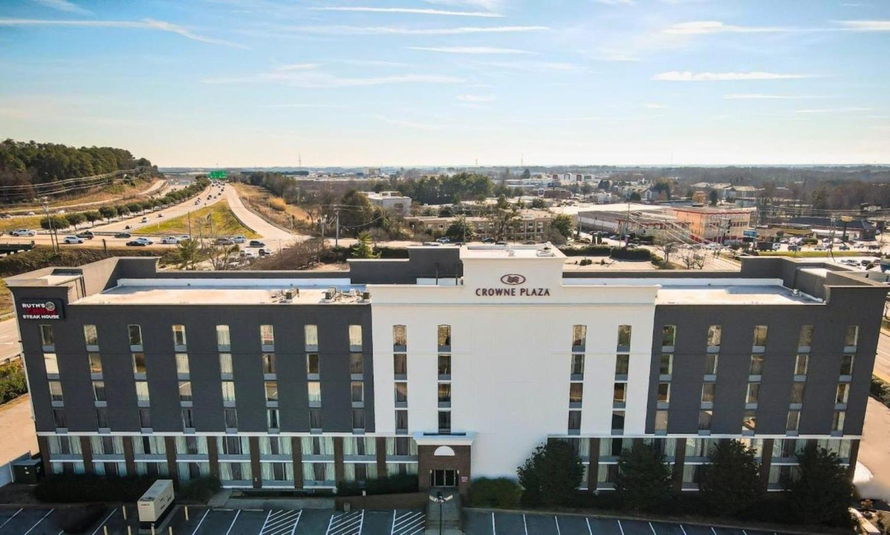 Crowne Plaza Greenville By Ihg Екстериор снимка