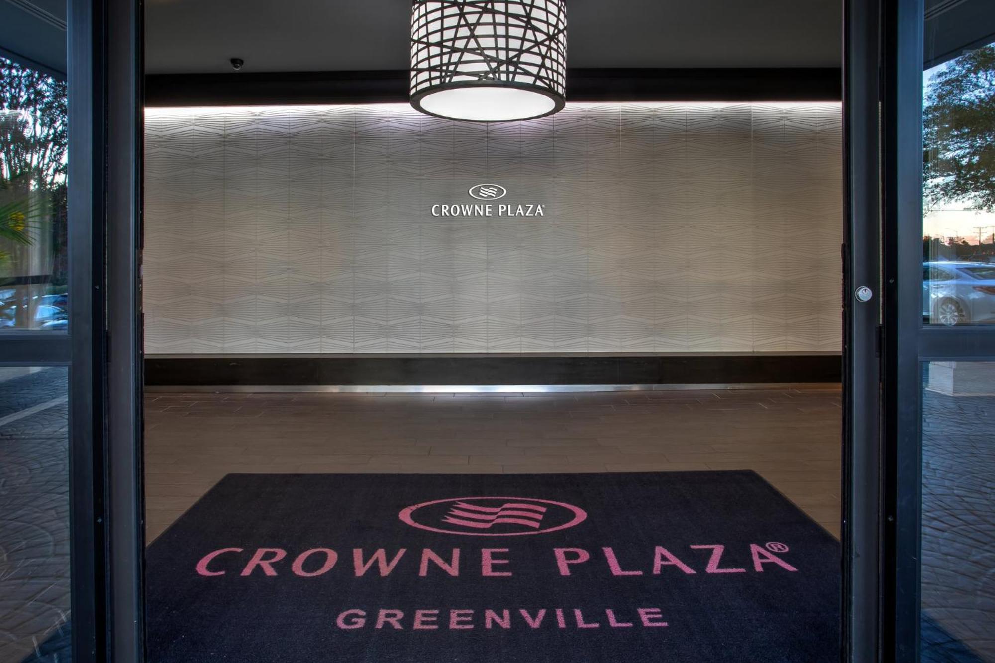 Crowne Plaza Greenville By Ihg Екстериор снимка