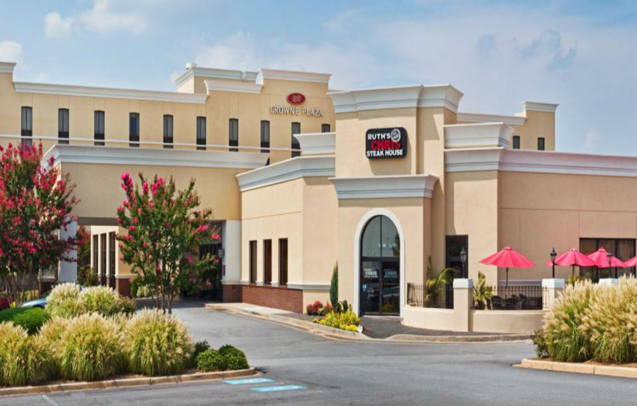 Crowne Plaza Greenville By Ihg Екстериор снимка
